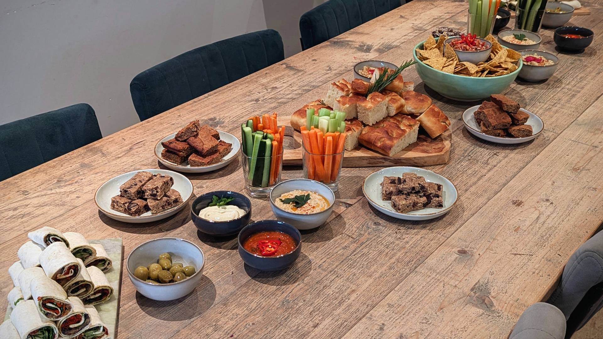 Vegan Buffet Food Image 2